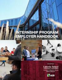 LSBE Internship Program Employer Handbook cover image