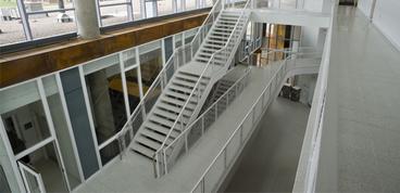 LSBE atrium stairs