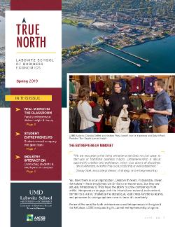True North, LSBE Newsletter Spring 2019 cover