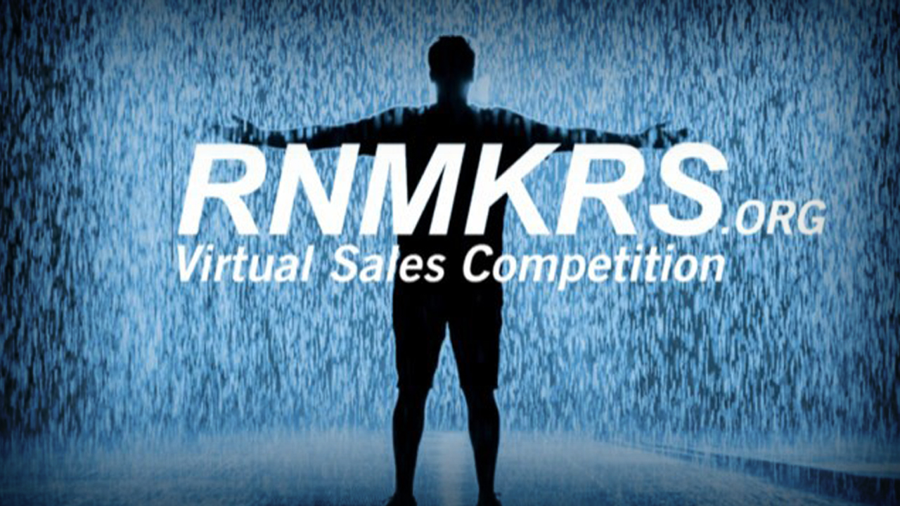 RNMKRS Virtal Sales Competition logo