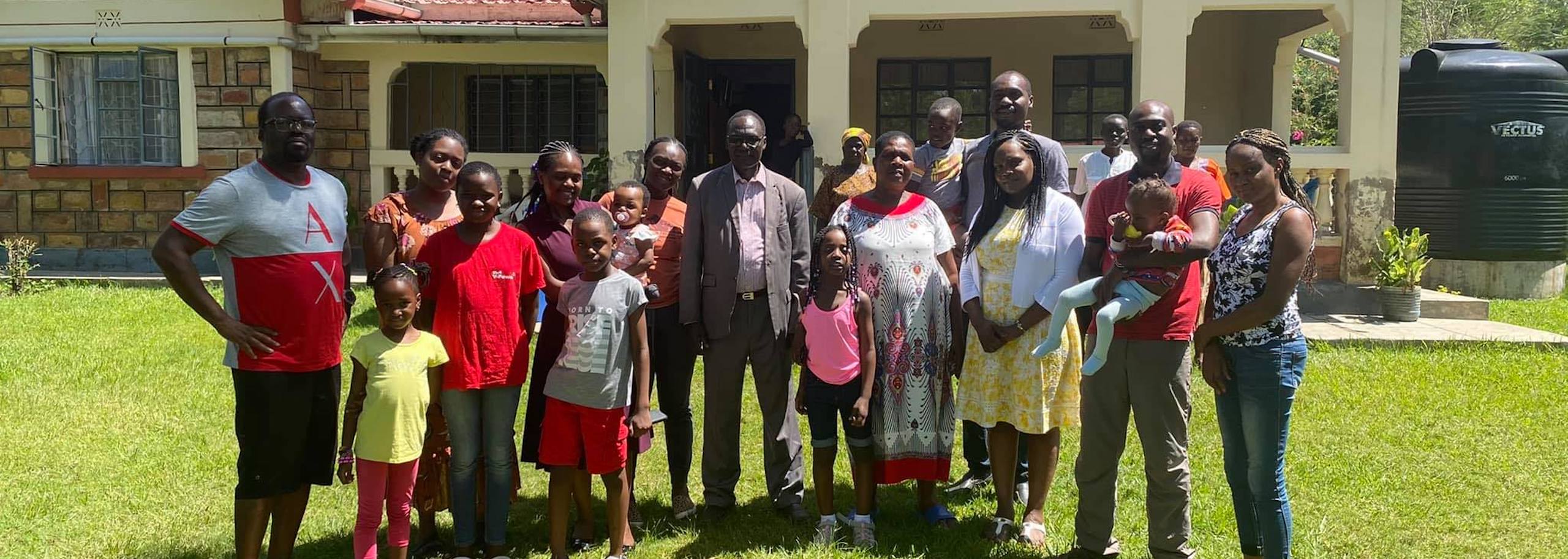 Dechandra Malo family in Kenya 