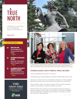True North, LSBE Fall 2023 newsletter cover