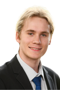 Caleb Kroeger Financial Markets portrait.