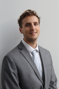 Corey Bengston Financial Markets portrait.