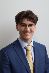 Jacob Gillespie Fiancial Markets portrait.