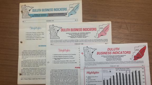 Duluth Business Index 