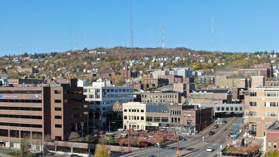 Downtown Duluth 