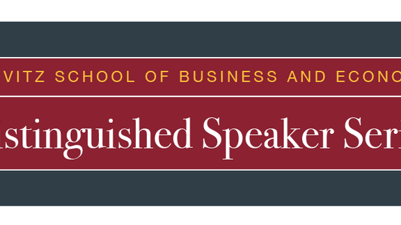 Distinguished  Speaker Logo