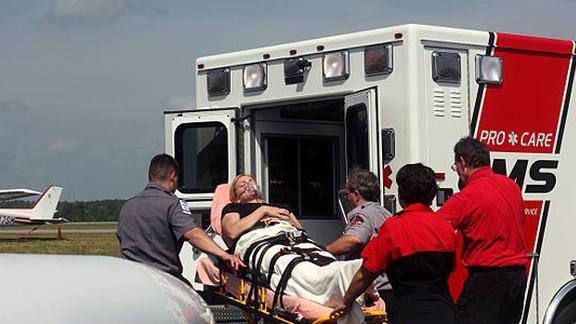 Medical Transfer Patient Ambulance