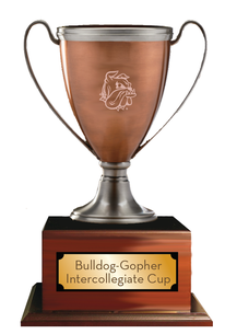Bulldog Gopher Professional Sales Competition Cup