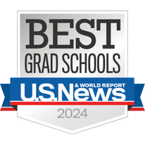 US News & World Report Best Grad Schools 2024 Ranking Logo