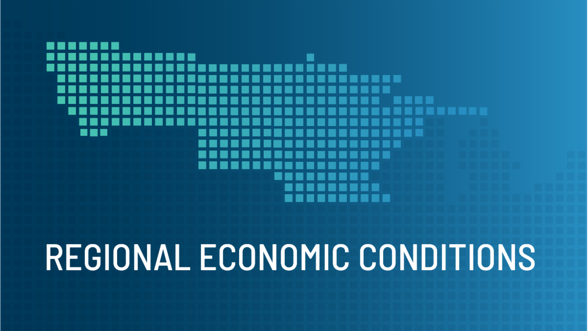 regional economic conditions