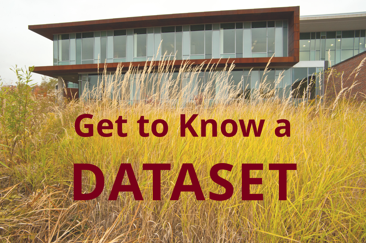 Get to Know a Dataset