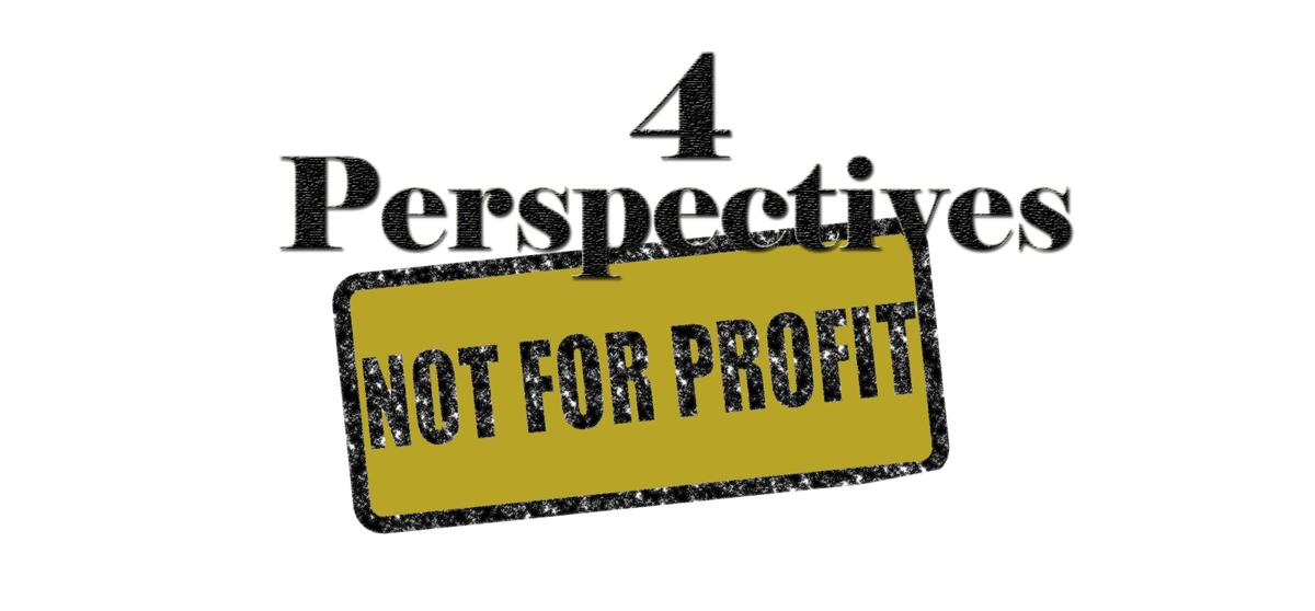 "4 Perspectives" Not for Profit logo