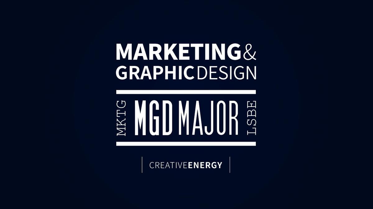 Marketing and Graphic Design Information Sessions 