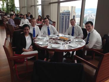 Financial Markets Program team in Malaysia 