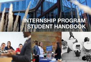 LSBE Internship Program Student Handbook Cover