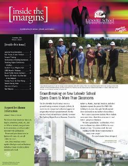 November 2006, LSBE Newsletter, Volume 2, Issue 3