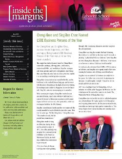 June 2008, LSBE Newsletter, Volume 3, Issue 3