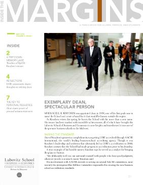 June 2013, LSBE Newsletter, Volume 9, Issue 1