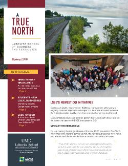 True North Spring 2018 LSBE newsletter cover
