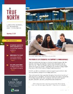LSBE True North Spring 2020 Newsletter cover