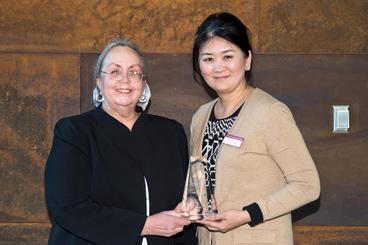 Ariuna Taivan, Teaching Excellence Award (0-6 years of service)