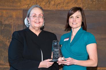 Kim Dauner, Faculty Service Excellence Award